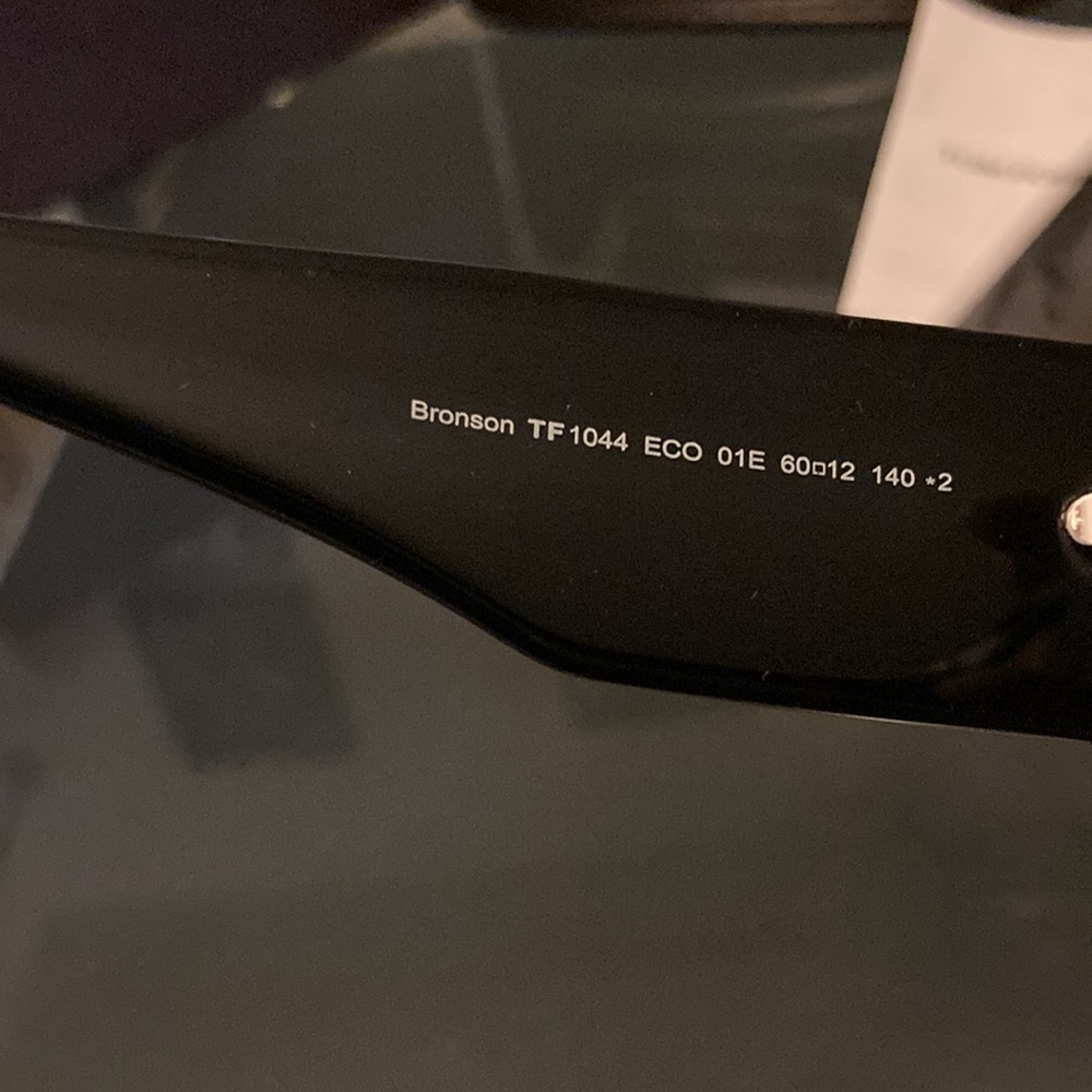 Brand new Tom Ford Bronson sunglasses black/yellow lens. - Picture 7 of 7